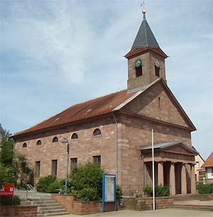 Evangelische Kirche in Fahrenbach
