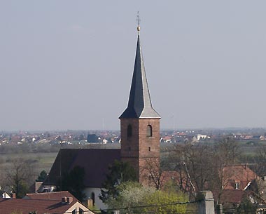 Pfarrkirche in Forst
