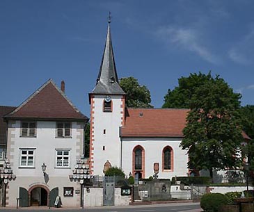 Evangelische Kirche und Heimatmuseum