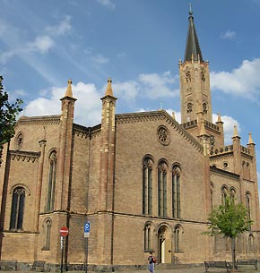 Evangelisch-lutherische Stadtkirche in Frstenberg