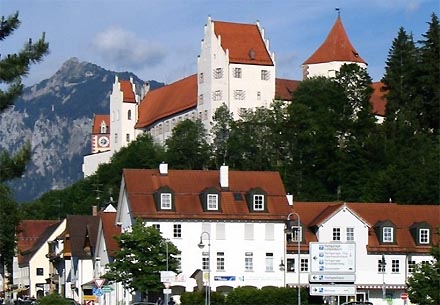 Hohes Schloss Fssen