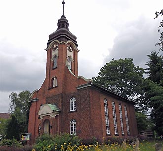 Dorfkirche in Altgarbsen