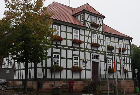 Rathaus in Gemnden