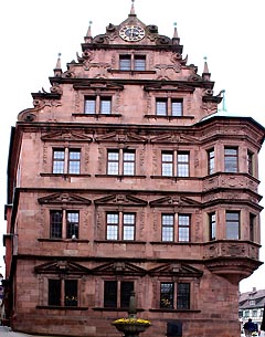 Altes Rathaus in Gernsbach