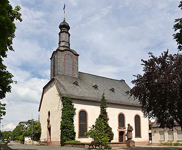 Evangelische Kirche in Ginsheim