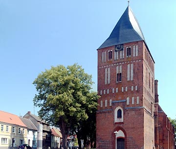 Marienkirche in Gnoien