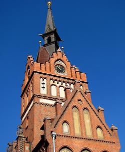 Rathausturm in Golen