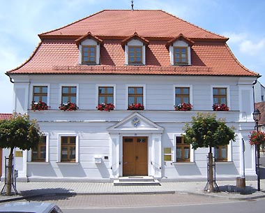 Rathaus in Gommern