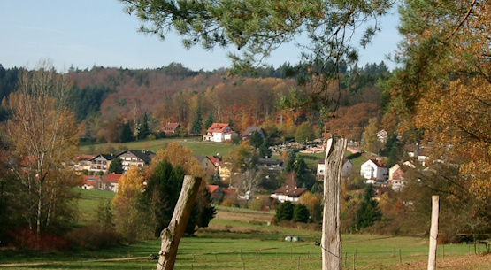 Herbstliche Idylle in Grasellenbach
