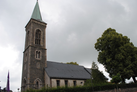 Evangelische Kirche im Ortsteil Crainfeld
