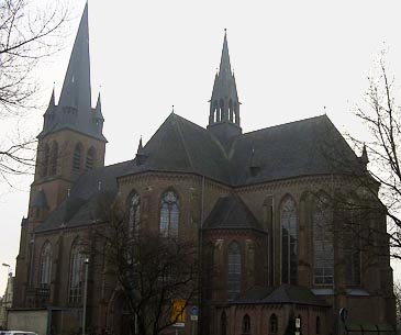 St. Vitus Kirche in Oedt