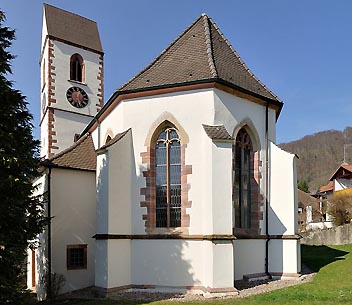 Evangelische Kirche St. Leodegar in Grenzach