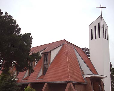 Niels-Stensen-Kirche in Grevesmhlen