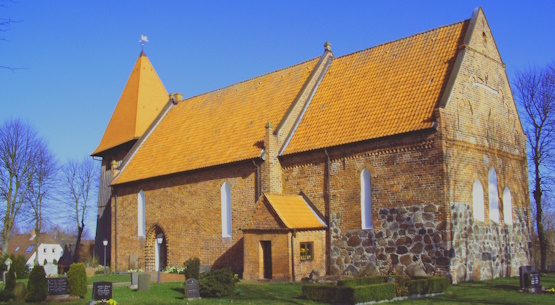 Evangelische Kirche in Groenbrode
