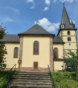 Katholische St.-Georgs-Kirche in Groenlder