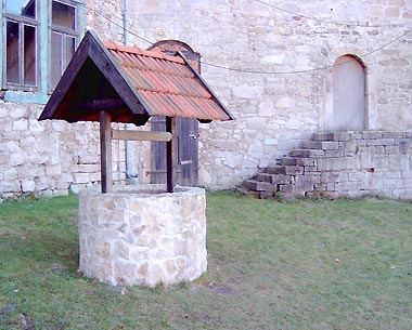 Brunnen auf Burg Lohra