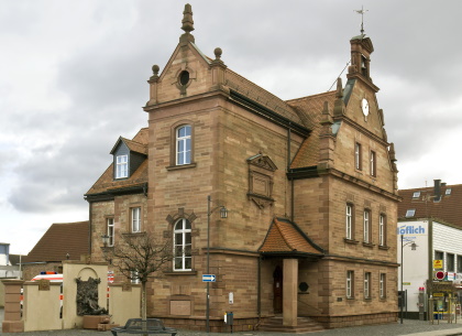 Altes Rathaus in Groostheim