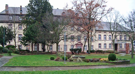 Schloss Unterhof der Grafen von Leiningen