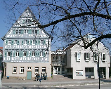 Rathaus in Gglingen