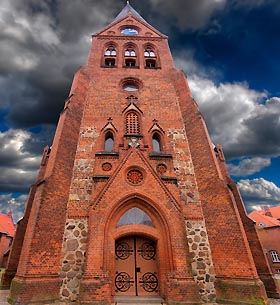 Evangelische Stadtkirche in Hagenow