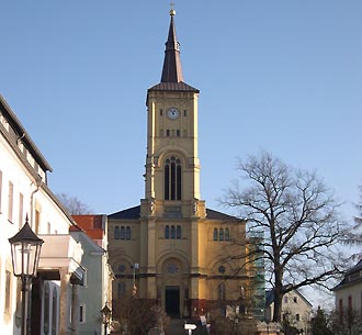 Stadtkirche in Hartha