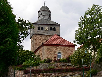 Evangelische Kirche im Ortsteil Eschenstruth