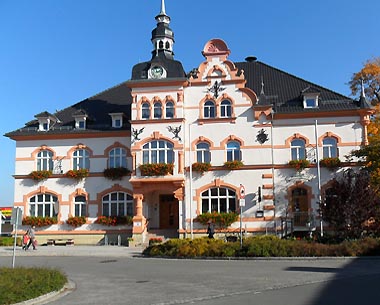 Rathaus in Hermsdorf