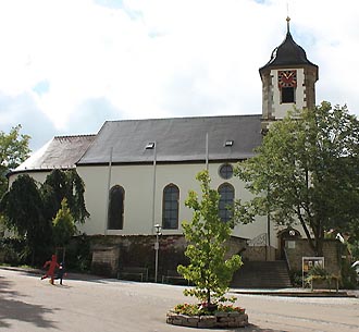 Kirche Mari Himmelfahrt in Lautern