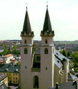 Evangelische Stadtkirche St. Michaelis in Hof