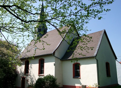 Evangelische Kirche im Stadtteil Wildsachsen