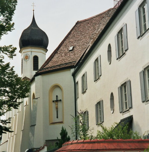 Wallfahrtskirche auf dem Peienberg