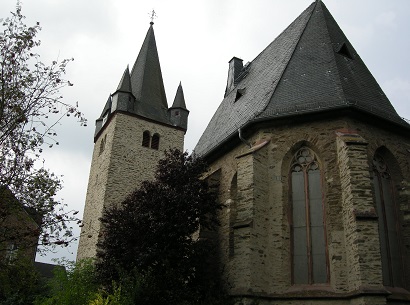 Evangelische Kirche im Ortsteil Breithardt