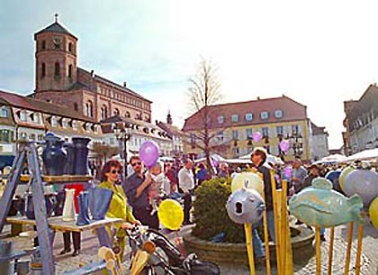 Keramikmarkt in Homburg