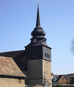 Kirche im Ortsteil Liebstedt
