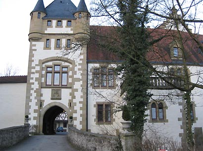 Burg Jagsthausen - Gtzenburg