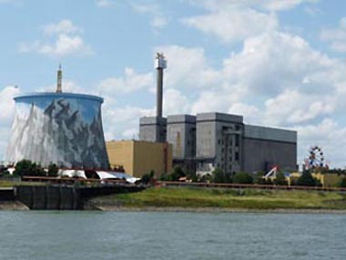 Freizeitpark Kernkraftwerk Kalkar