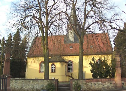 Evangelische Kirche in Gro-Karben