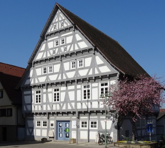 Altes Rathaus im Ortsteil Stetten im Remstal