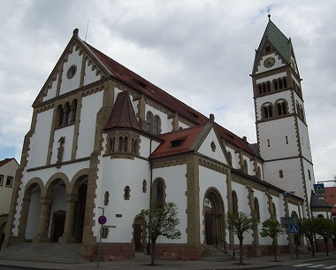 Katholische Kirche St. Sebastian in Ketsch