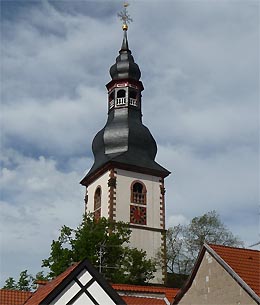 Evangelische St.-Andreas-Kirche in Kirchheim an der Weinstrae