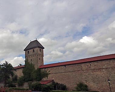 Stadtmauer in Kirchheimbolanden