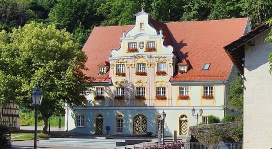 Rathaus in Knigsbronn