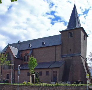 St. Martinskirche im Ortsteil Zyfflich