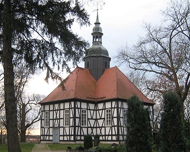 Kirche im Ortsteil Krausnick