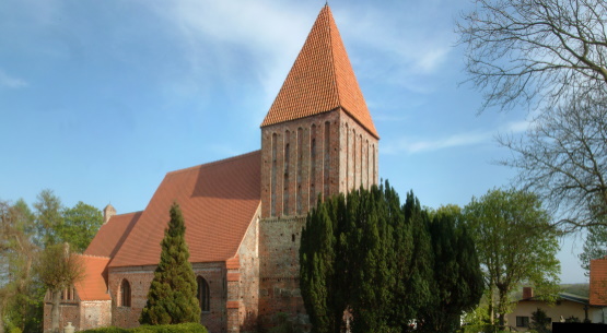 St. Andreas Kirche in Lancken-Granitz