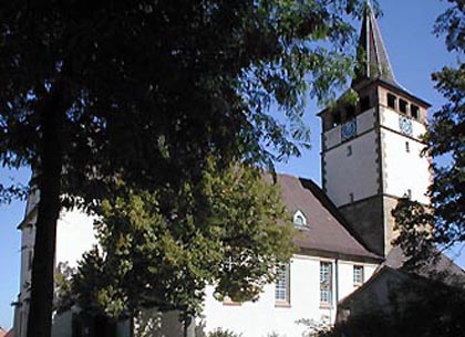 Lorenzkirche im Ortsteil Grogartach
