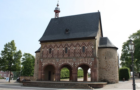 Karolingische Knigshalle des ehemaligen Klosters Lorsch
