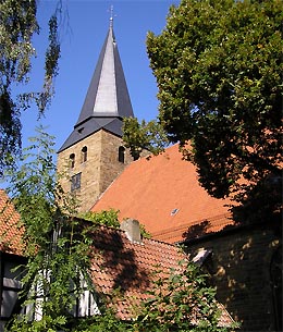 Evangelisch-lutherische St. Andreaskirche in Lbbecke
