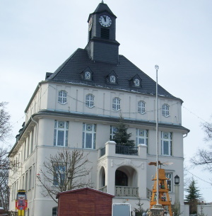 Rathaus in Lugau