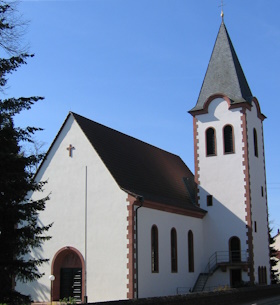 Protestantische Kirche in Mehlingen